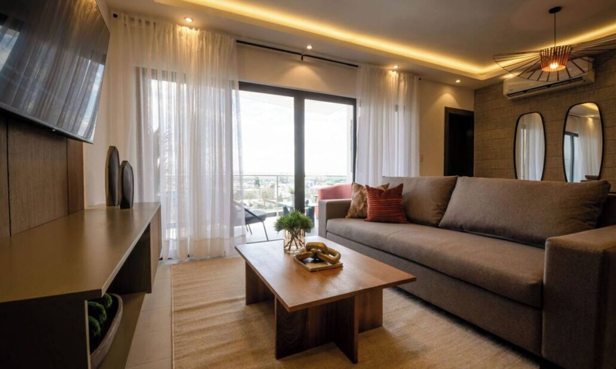 Santiago Province Apartment | Expectacular View, pool, gym, club house, 2 Bedroom family friendly apartment