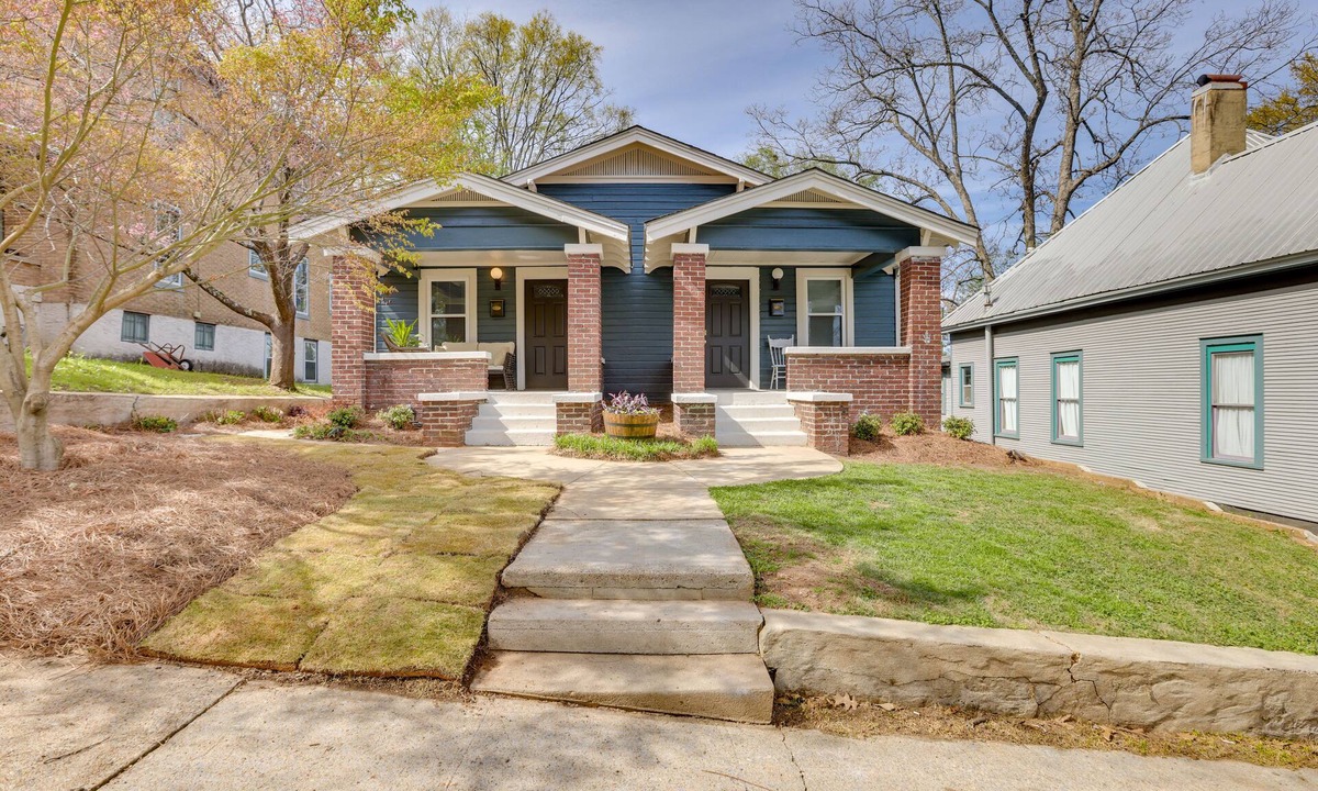 Forest Park House | Extended Stays Welcome! Home 1 Block to Avondale