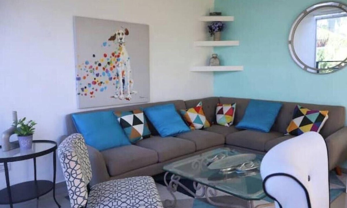Bocacanasta Apartment | Fabulous apt 2 beds, AC, hot water, pool and bar - Bani 207
