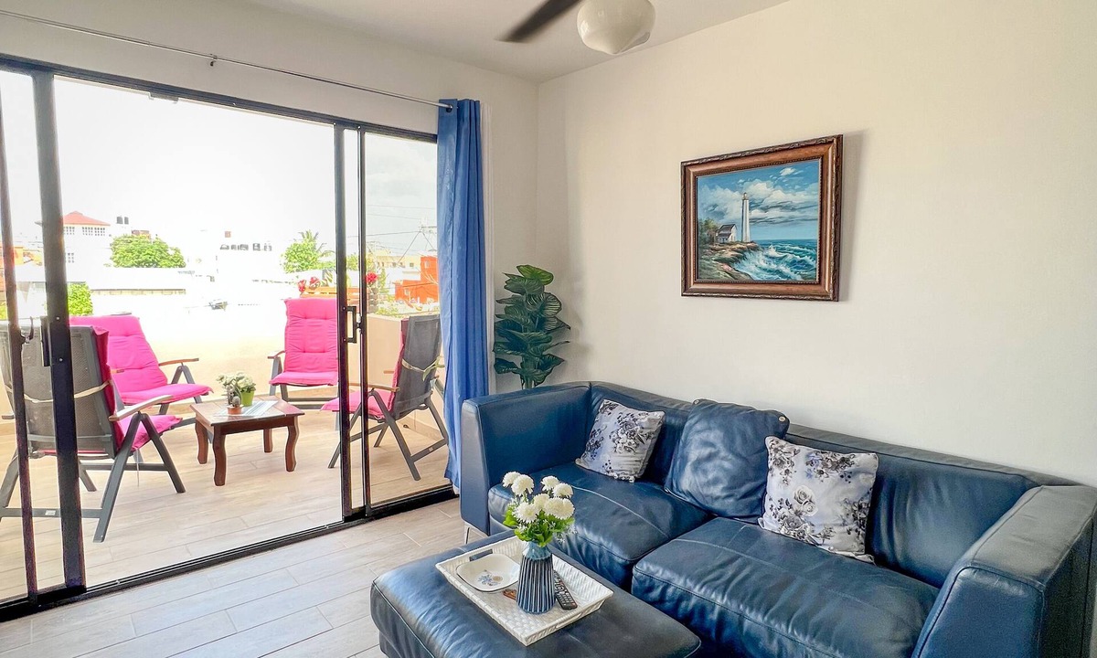Los Frailes Apartment | Fabulous Terrace - Tiny house