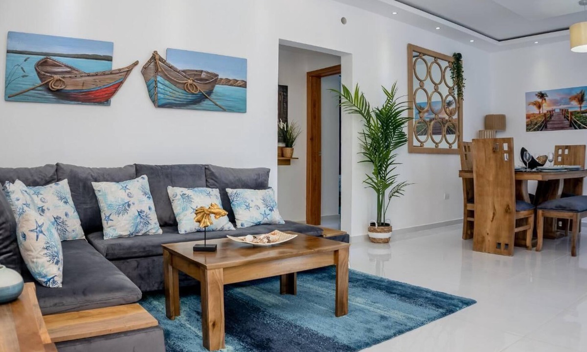 Las Terrenas Apartment | Family-friendly apartment in a quiet environment close to the sea ☺️