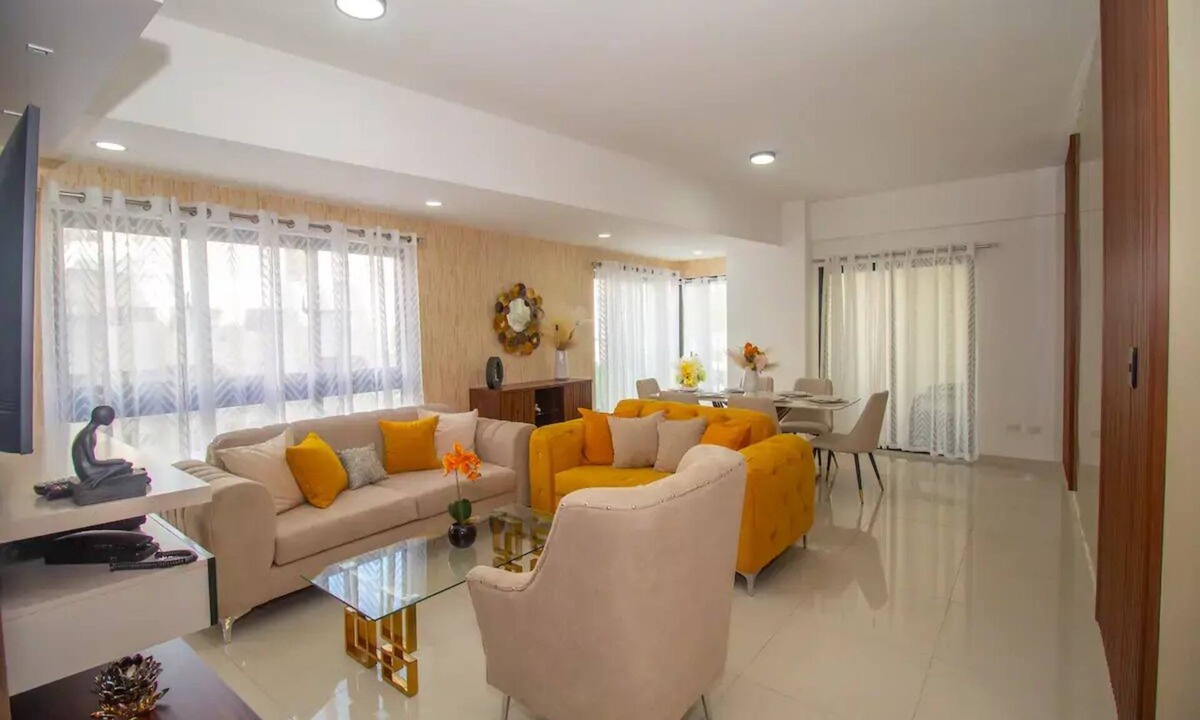 Bella Vista House | Family friendly, brand new beautiful 3 bedroom apartment, modernly equipped!