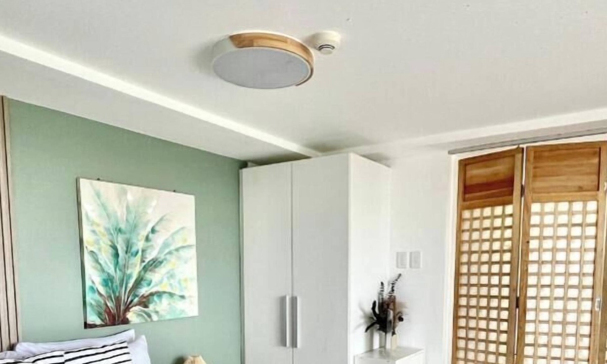 San Fernando Condo | Family One Bedroom with Manmade Beach View & Mt Arayat View