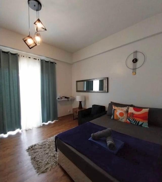 Mactan Export Processing Zone Apartment | Family Suite at the Amani Grand Resort Residences near Mactan Airport by A&C