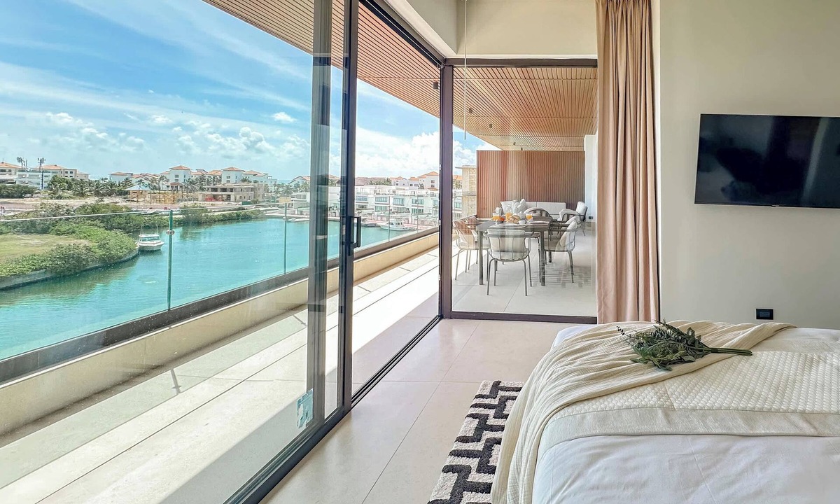 Cap Cana Marina Apartment | Fantastic new Penthouse w/private rooftop and BBQ
