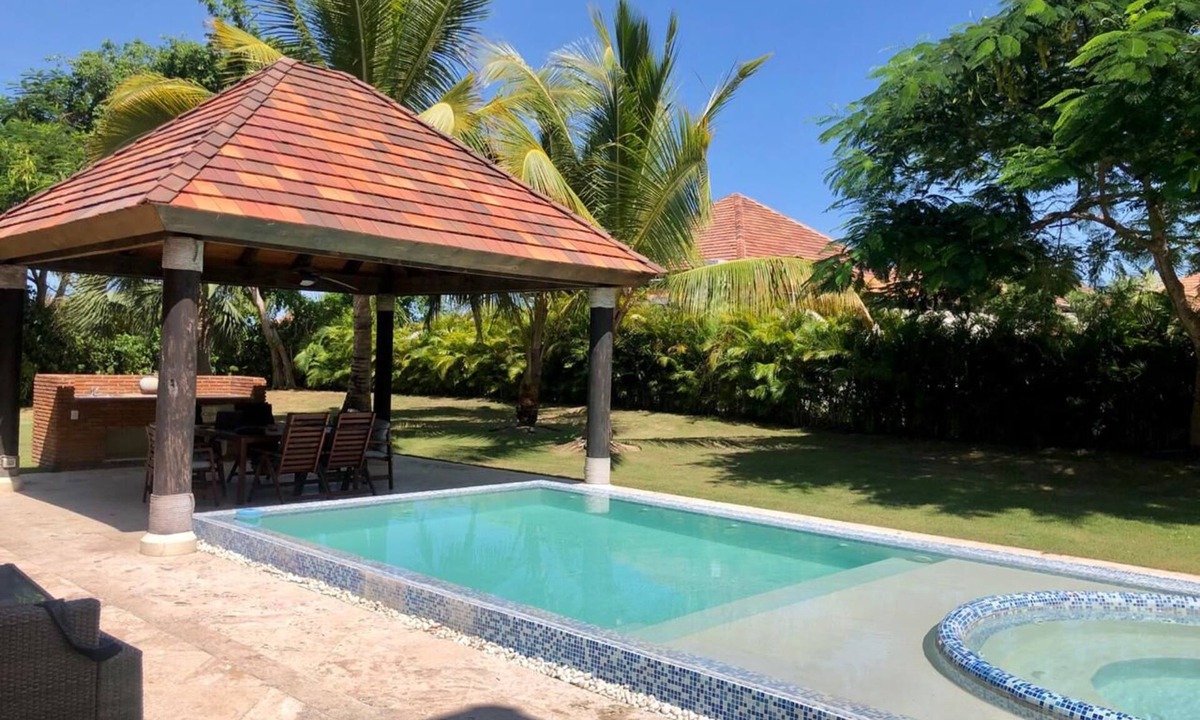 Punta Cana Villa | Fantastic! Special Price! Private villa 5 BR pool