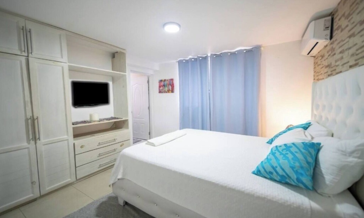 El Batey Apartment | Fully Equipped New 3BR APT->DT->2Mins to the Beach