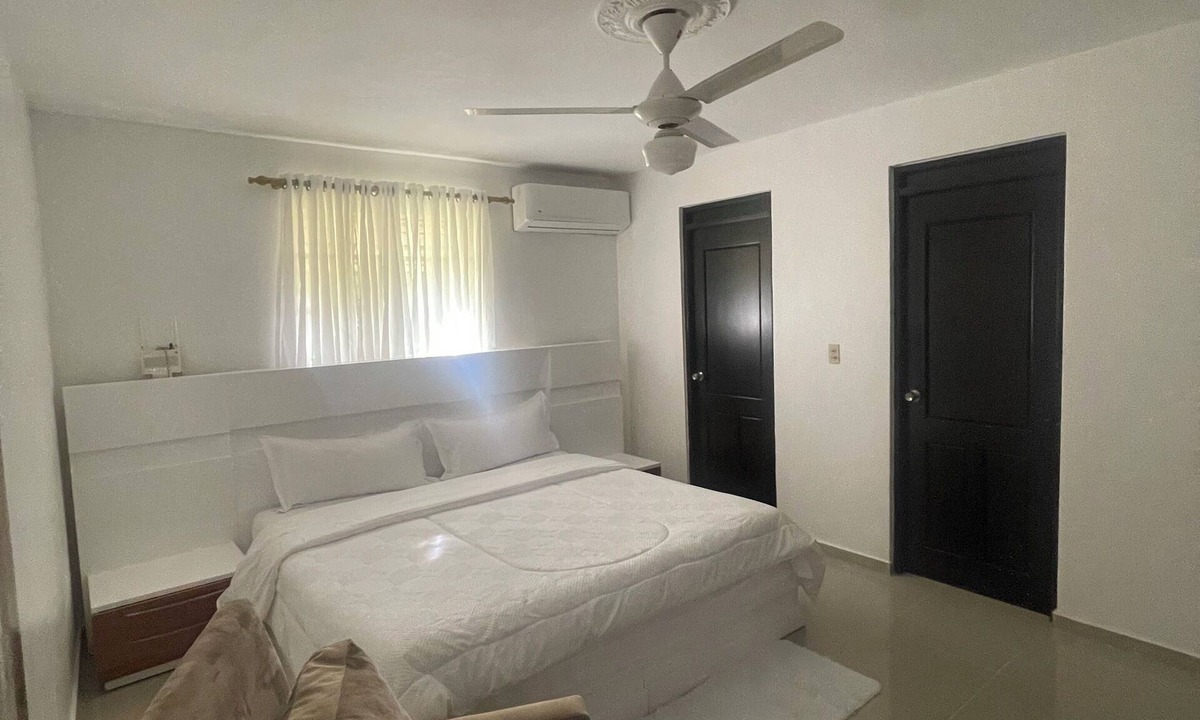 Gregorio Luperon Apartment | Gated residential apartment, 2 bedrooms and two bathrooms. 24/7 security
