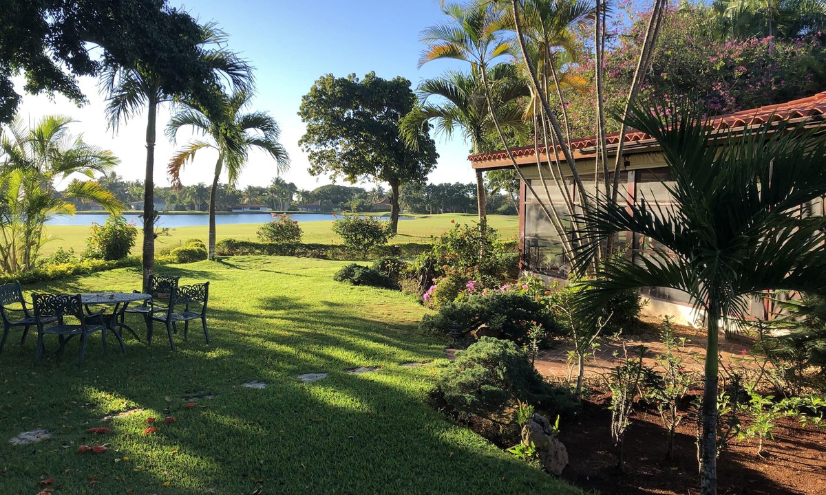 Casa de Campo Villa | Golf Villa 70 - Casa de Campo - Lake and Golf View- Near Beach - Maid Cook Wifi