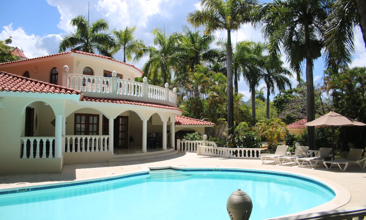 Cofresi House | Gorgeous Four Bedroom Villa in Tropical Paradise. All-inclusive mandatory.