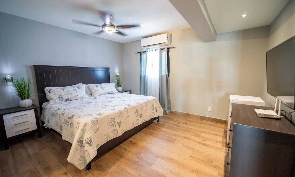 El Batey Apartment | Guest-friendly penthouse on Sosua strip, private pool/snooker!