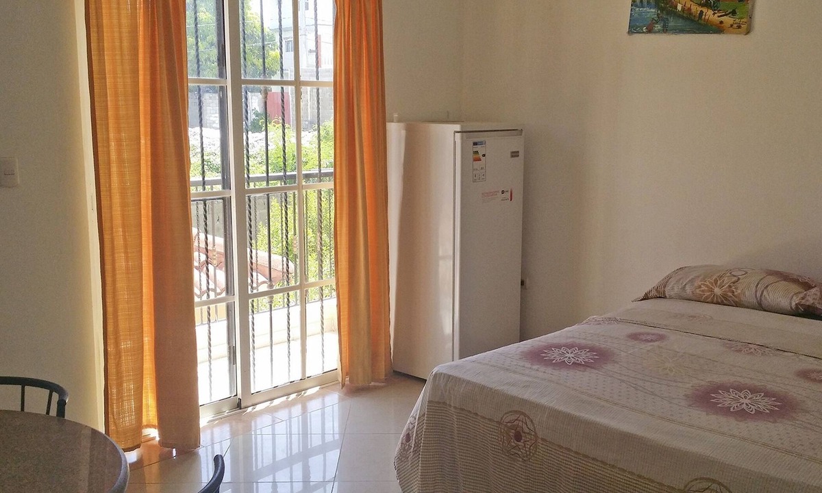 El Batey Apartment | Guest-friendly studio in central Sosua available for long-term rental