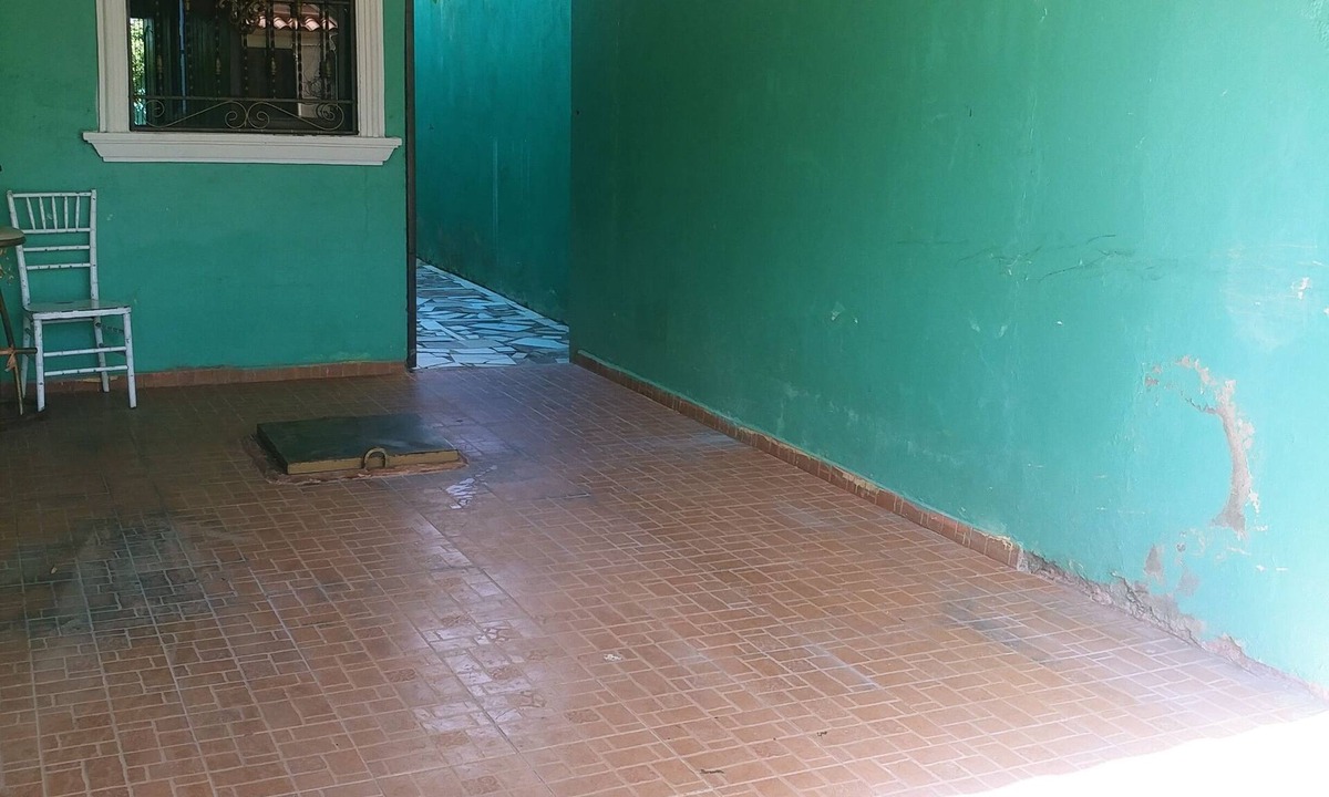 Santo Domingo House | Guest house, annex to the main house, back on terrace or patio