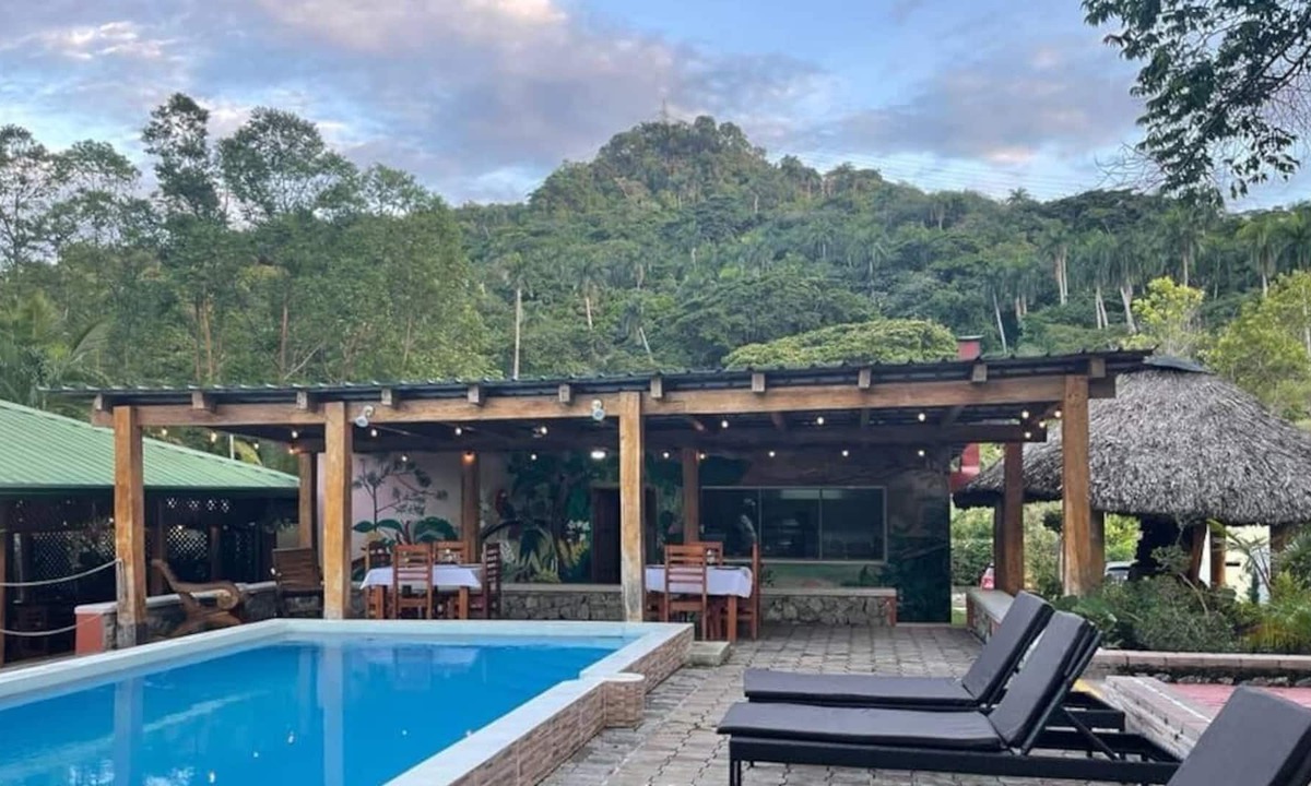 Puerto Plata Cottage | Hacienda La Huerta 2BR - Pool , Farm Animals
