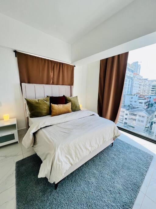 Lope De Vega Apartment | Hermoso apartamento de 1.5 habitaciones, excelente ubicación en SDQ