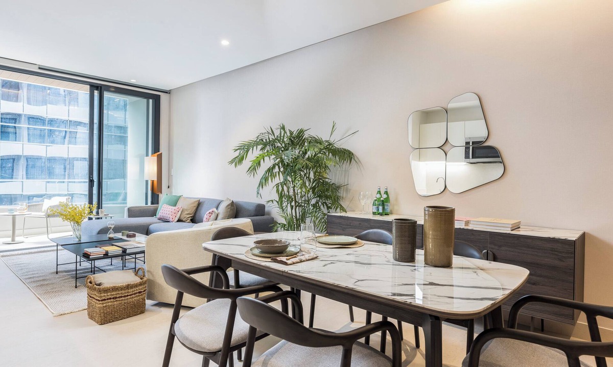 Yolanda Morales Apartment | Homeclub 1BR Residence BlueMall Rooftop Pool & Gym