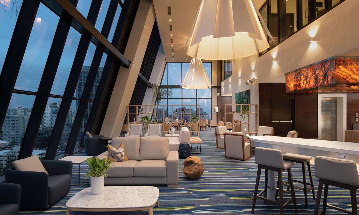 Evaristo Morales Hotel | Homewood Suites by Hilton Santo Domingo, Dominican Republic