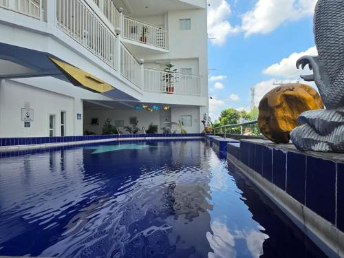 Balibago Apartment | Kandi Tower 1 Unit B-2 Large 1 bed 55sqm Pool Side