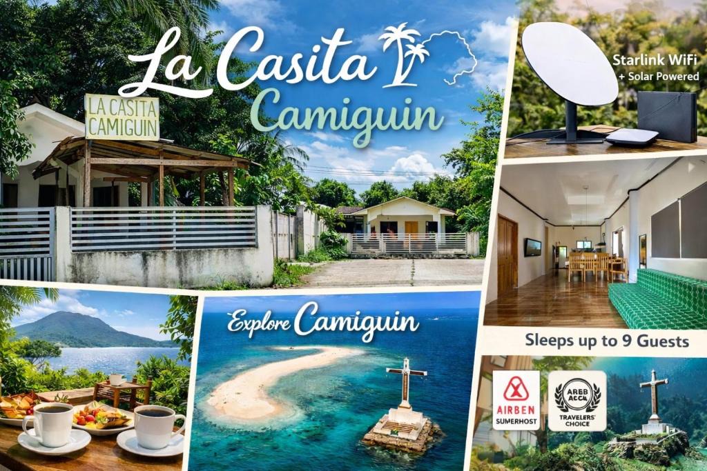 Catarman House | La Casita Camiguin -2BR Home, Starlink Wifi, Sleeps 9