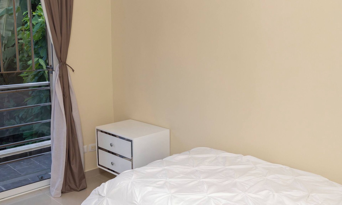 Miches Hotel | La Isla Royal - Materia Oscura 2-bedroom hotel with AC in charming Miches