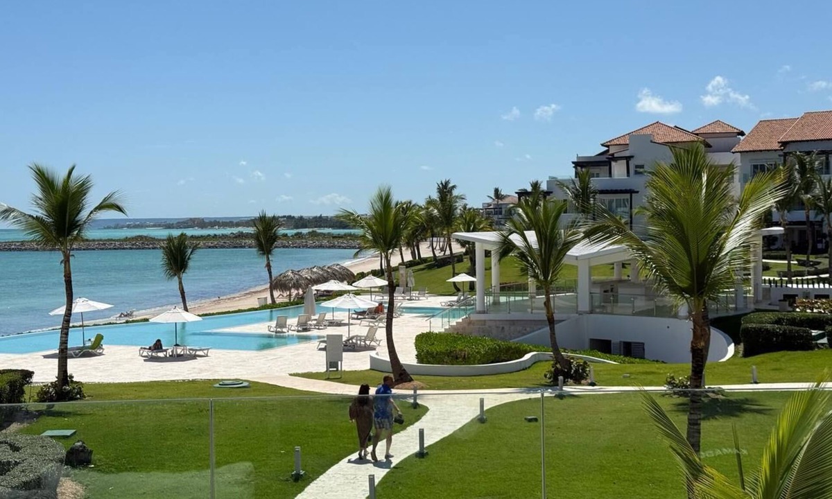 Cap Cana Marina Apartment | Large and spacious 1-bedroom beachfront apartment in enchanting Cap Cana