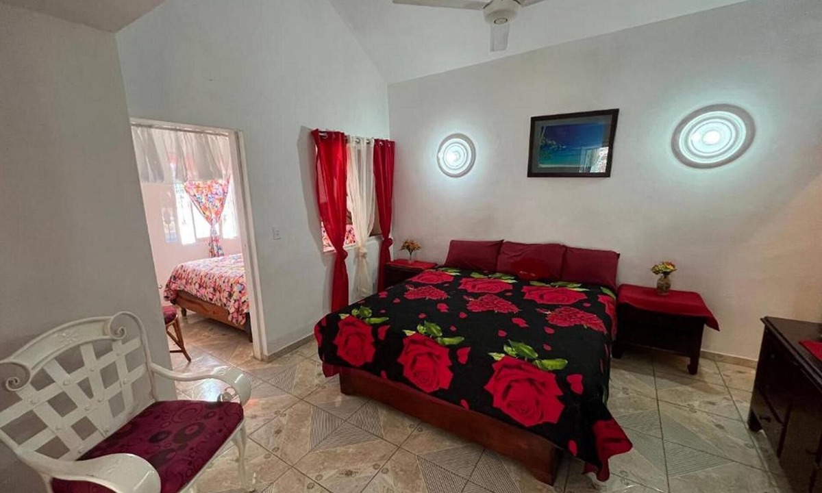 Villas Ana Maria Hotel | Large hotel room good for 4 people in Sosua