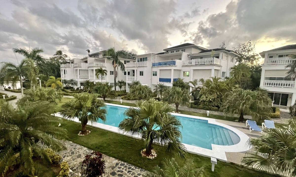 La Iglesia Condo | Las Terrenas 3-Bdrm Ocean Front/View Condo