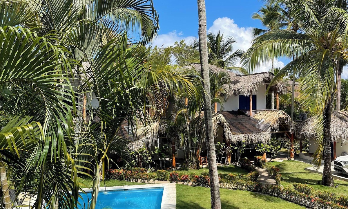 Las Terrenas Villa | LasTerrenasPlayaBonita+NearBeach+Maid+Cozy+WiFi+A/C+6Beds/12Pax+3BR/KichEquiped