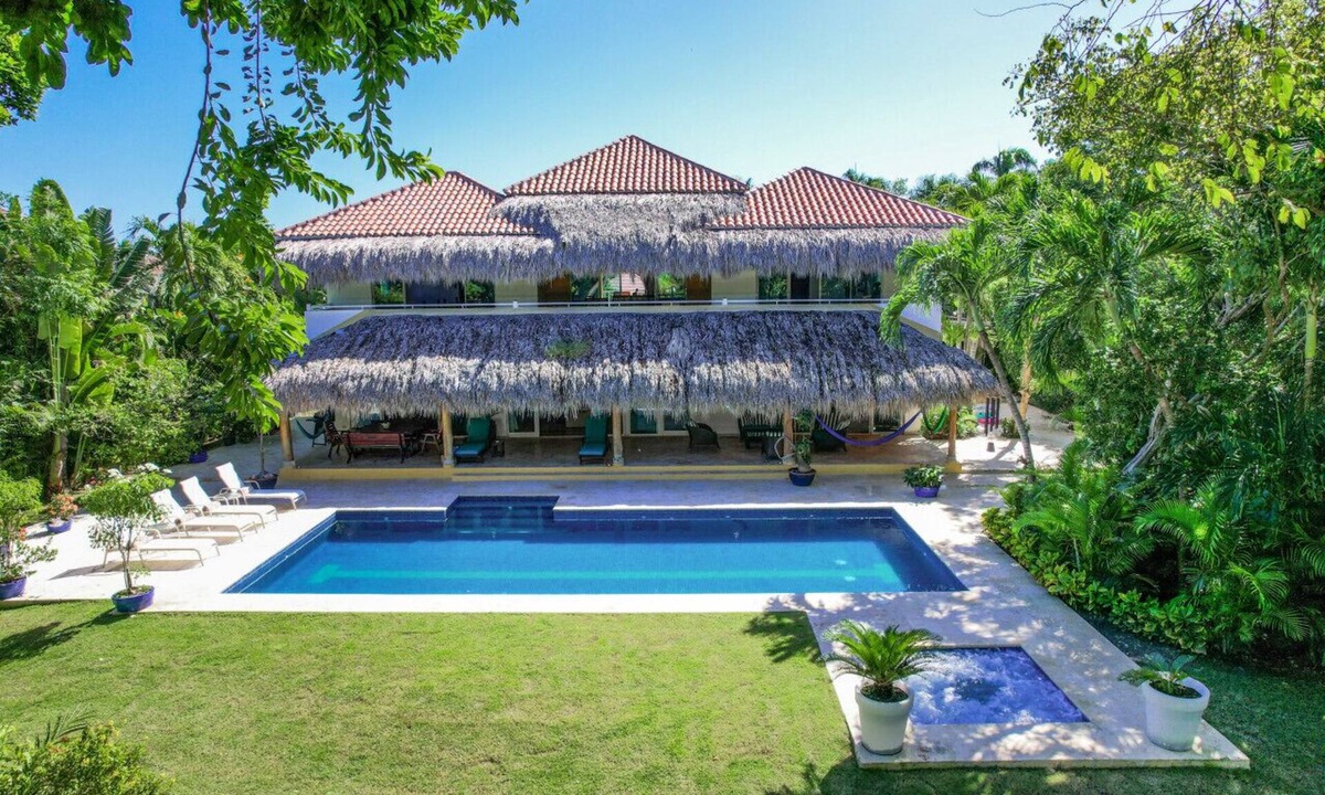 Punta Cana Villa | Los Ensueños: Dream villa near beach w/pool, Jacuzzi, housekeeper & golf cart