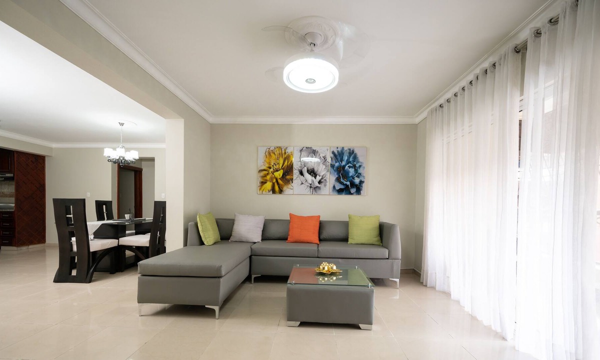 Santiago de los Caballeros Condo | Lovely 3 bedroom condo with pool and balcony