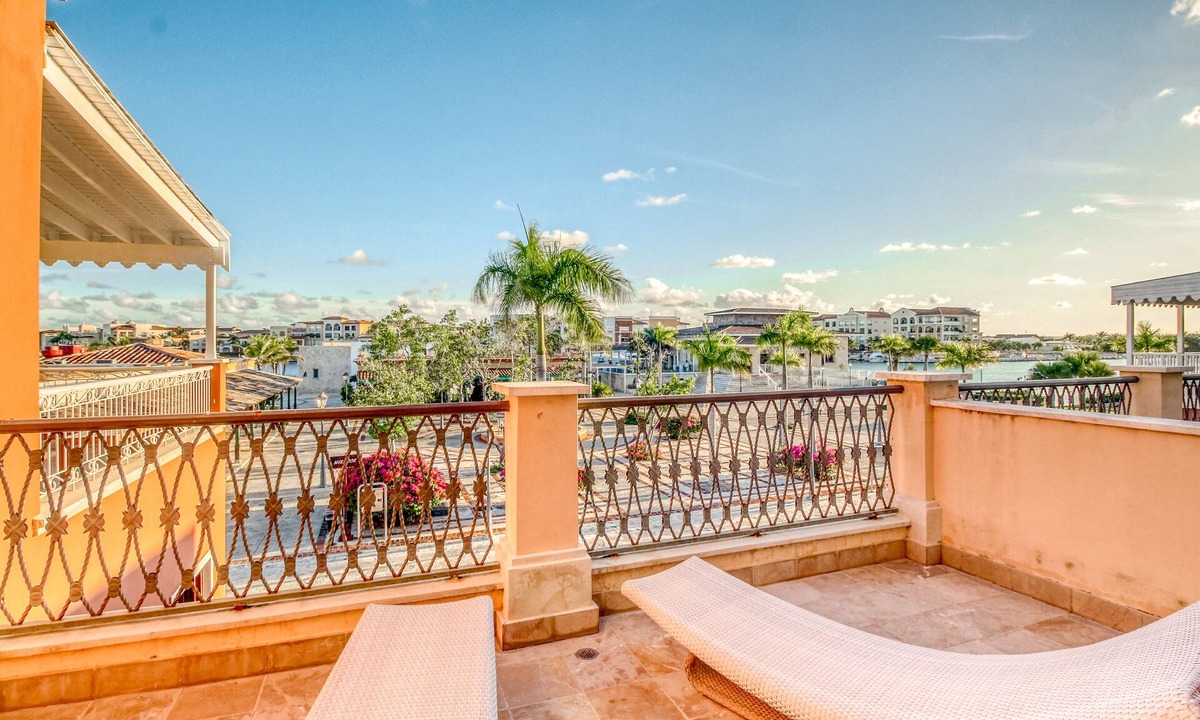 Cap Cana Marina Apartment | Lovely Marina view sanitized apt w/private terrace & shared pool