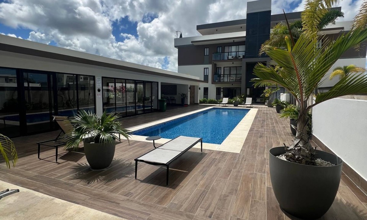 Punta Cana Apartment | Lujoso PH con Vista a la Piscina, Punta Cana RD