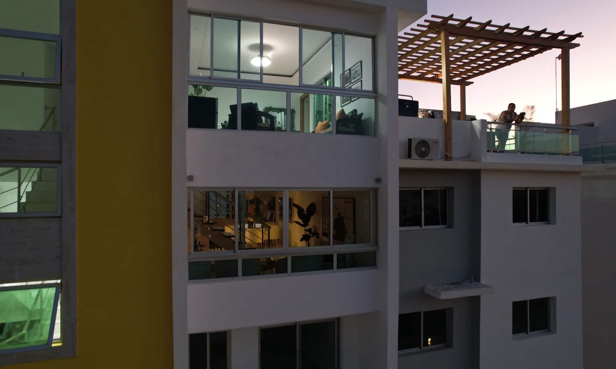 Llanos de Gurabo I Apartment | Luxury .penthouse .private jacuzzi .swimming pool, gazebo Wi-Fi. Santiago