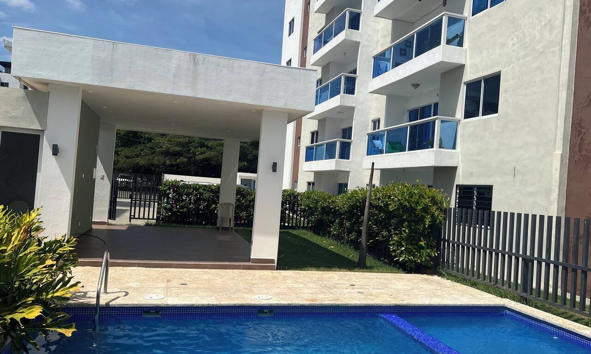 Santiago de los Caballeros Apartment | Luxury apartment with pool near airport