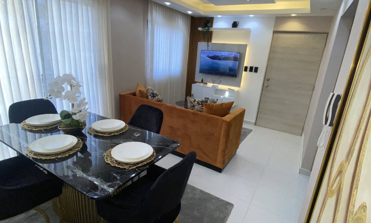 Santo Domingo Este Apartment | Luxurious and modern apartment 10 minutes from the aero port