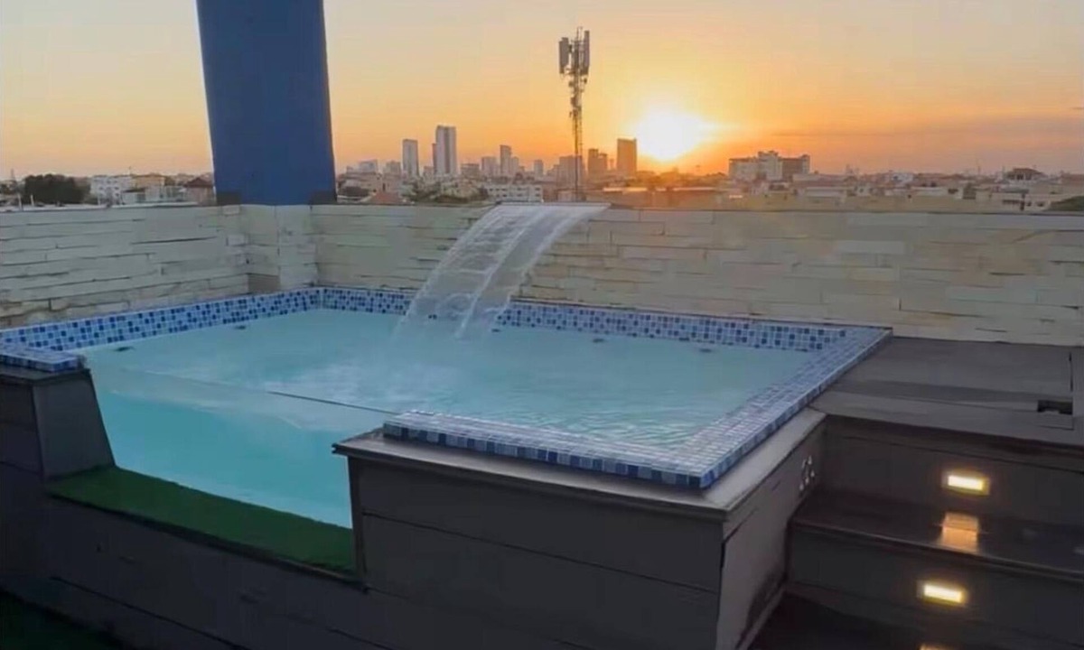 Santo Domingo Este Apartment | Luxurious three-bedroom apartment with private jacuzzi area