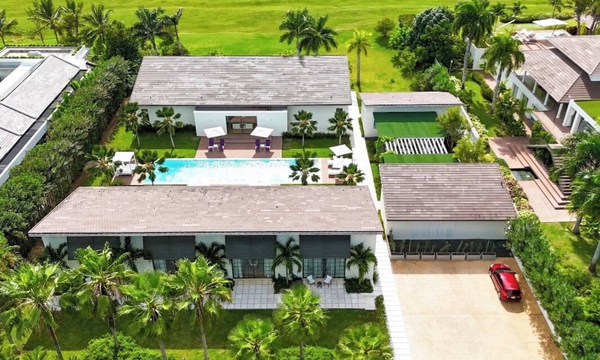 Las Canas II Villa | Luxurious Villa in Casa de Campo - 8 Bedrooms, Private Pool & Bar Area