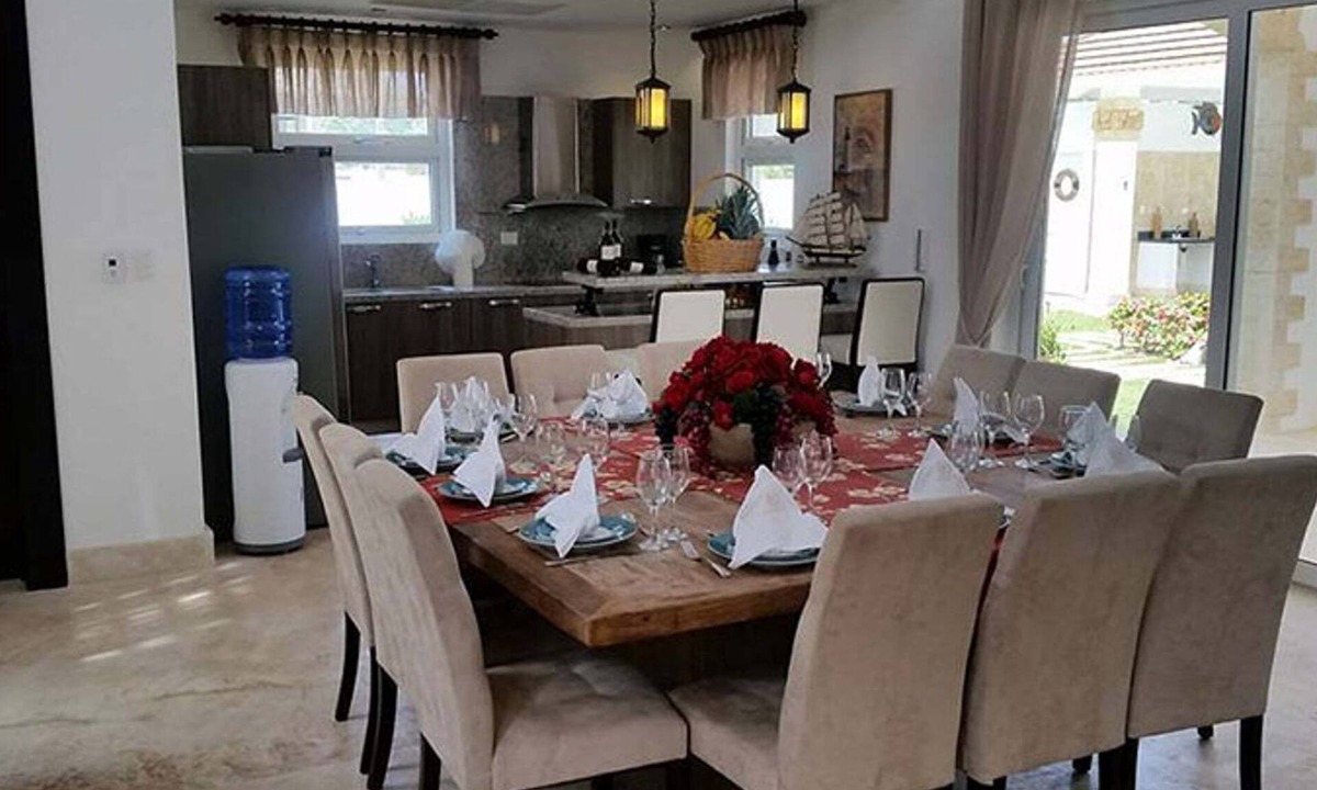 Cabarete Villa | Luxury 3BR Villa | Private Chef, Golf Cart & Pool | VIP Beach Access