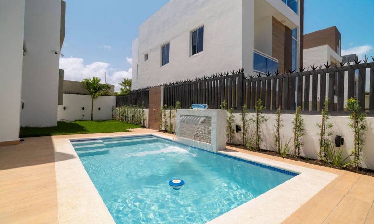 Residencial El Doral House | Luxury 4BR Villa with Private Pool 5 Min to Playa Dorada