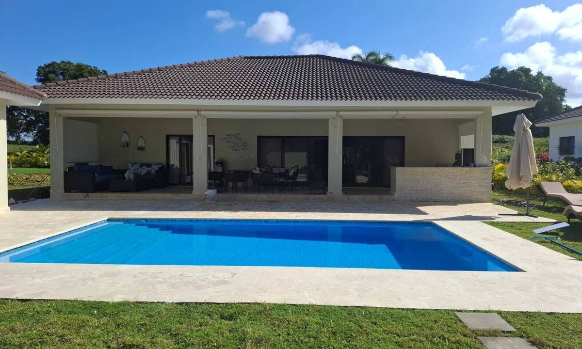 Urbanizacion Tavarez Villa | luxury 5 bedrooms villa in Hispañola -Sosua