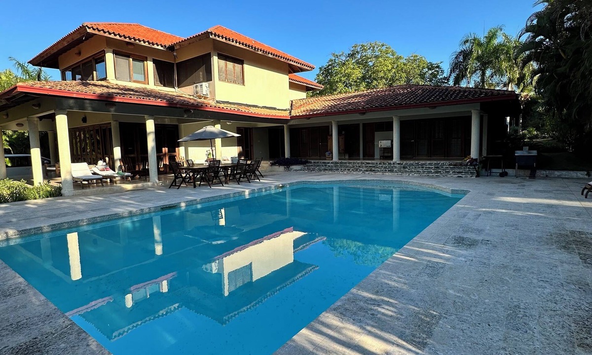 Casa de Campo House | Luxury 6-Bedroom Villa in Casa de Campo – Private Pool, Staff & Resort Access