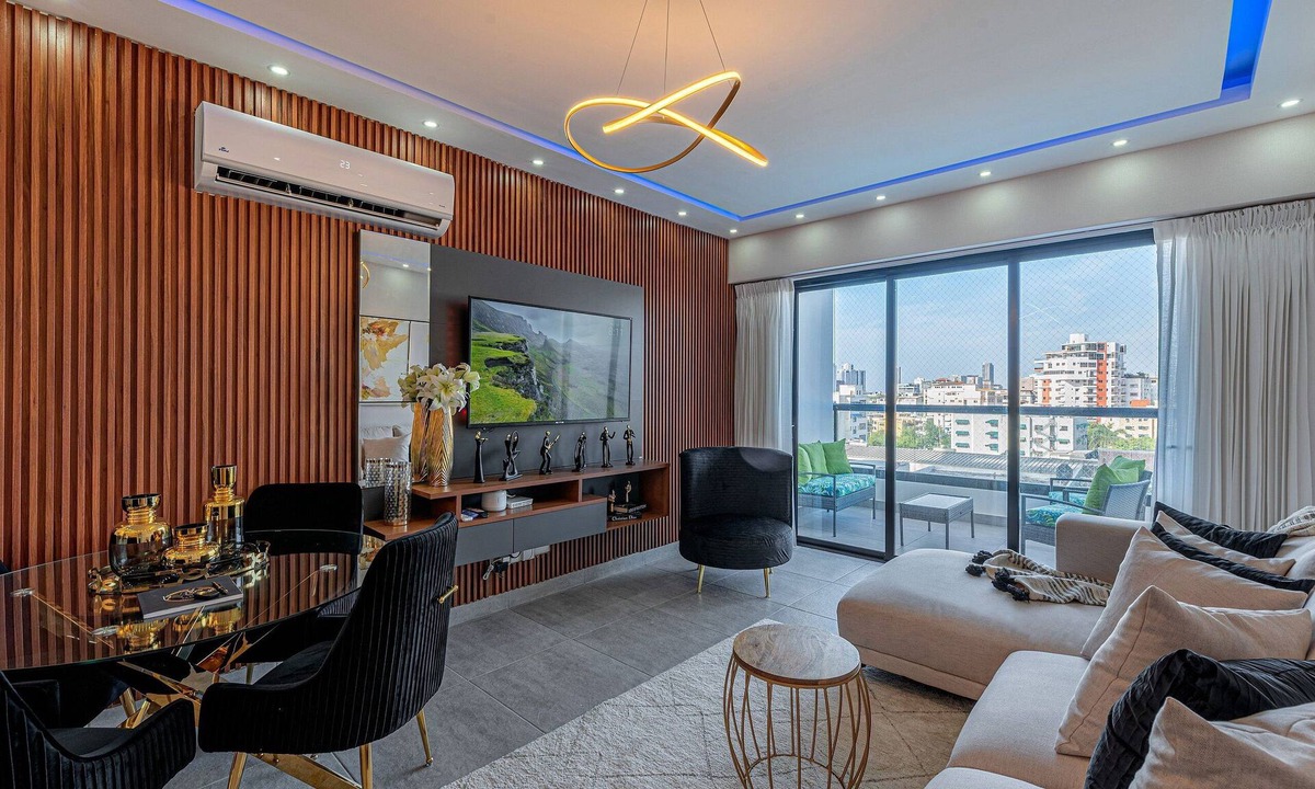 Santo Domingo Apartment | Luxury apartment with a pool near Downtown