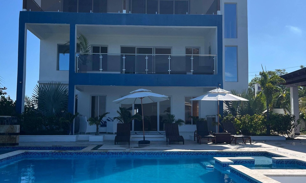 Punta Rucia Villa | Luxury Beach Front Villa with Private pool and stunning Ocean View!