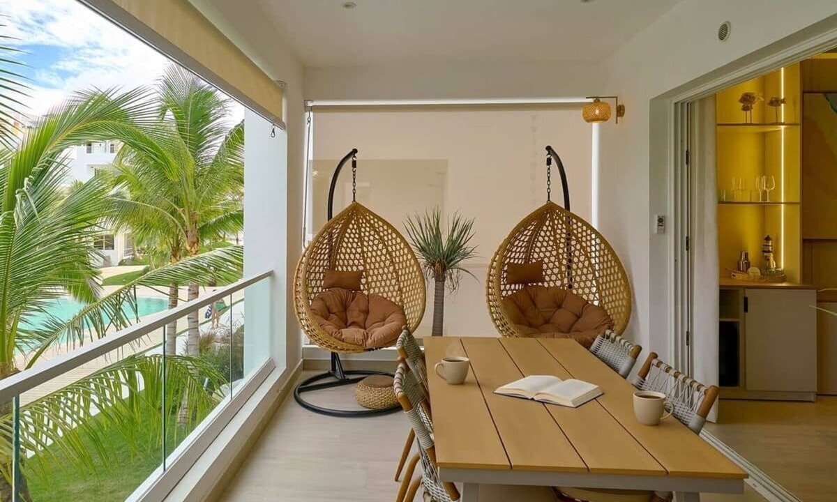 Bayahibe Apartment | Luxury Beachfront 2BR Retreat | AquaEsmeralda