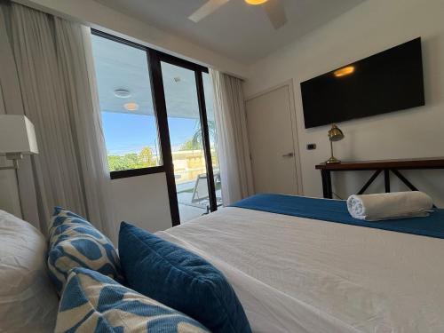 Bavaro Apartment | Luxury Condo Cana Rock near Hard Rock Punta Cana Pool Beach Golf Cart Option