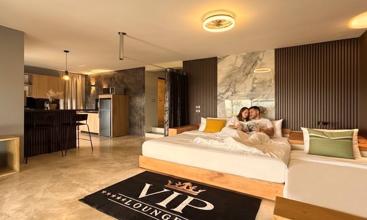 Las Galeras Villa | Luxury Ocean View Suite Villa Giada in Tropical Garden with Pool