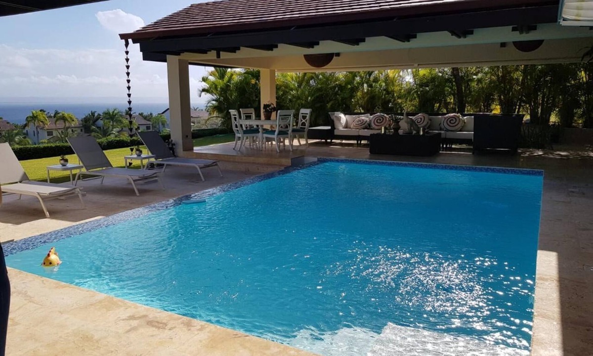 Samana House | Luxury Ocean View Villa | Bahia-Samana Port