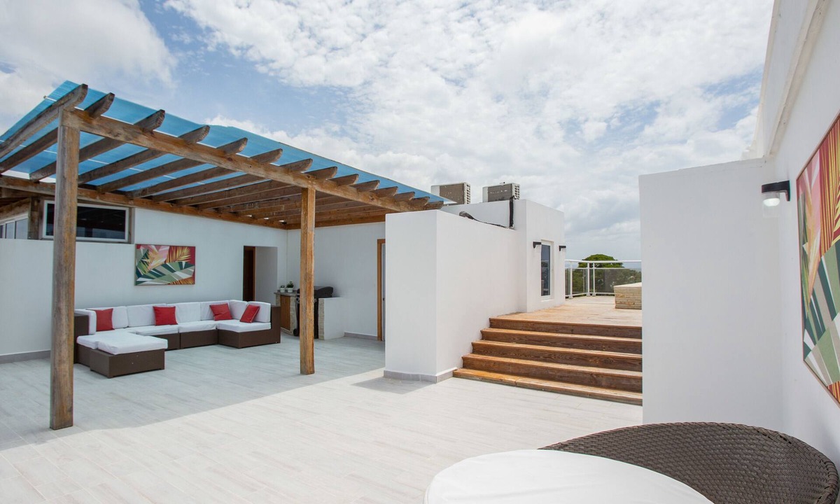 Sosua Apartment | Luxury Penthouse with Amazing Private Jacuzzi