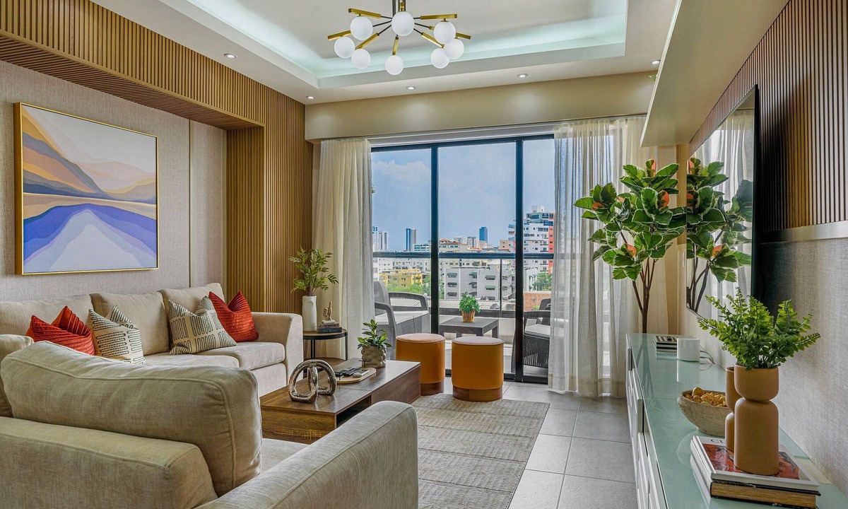 Santo Domingo Condo | Luxury, pool, gym in the city center