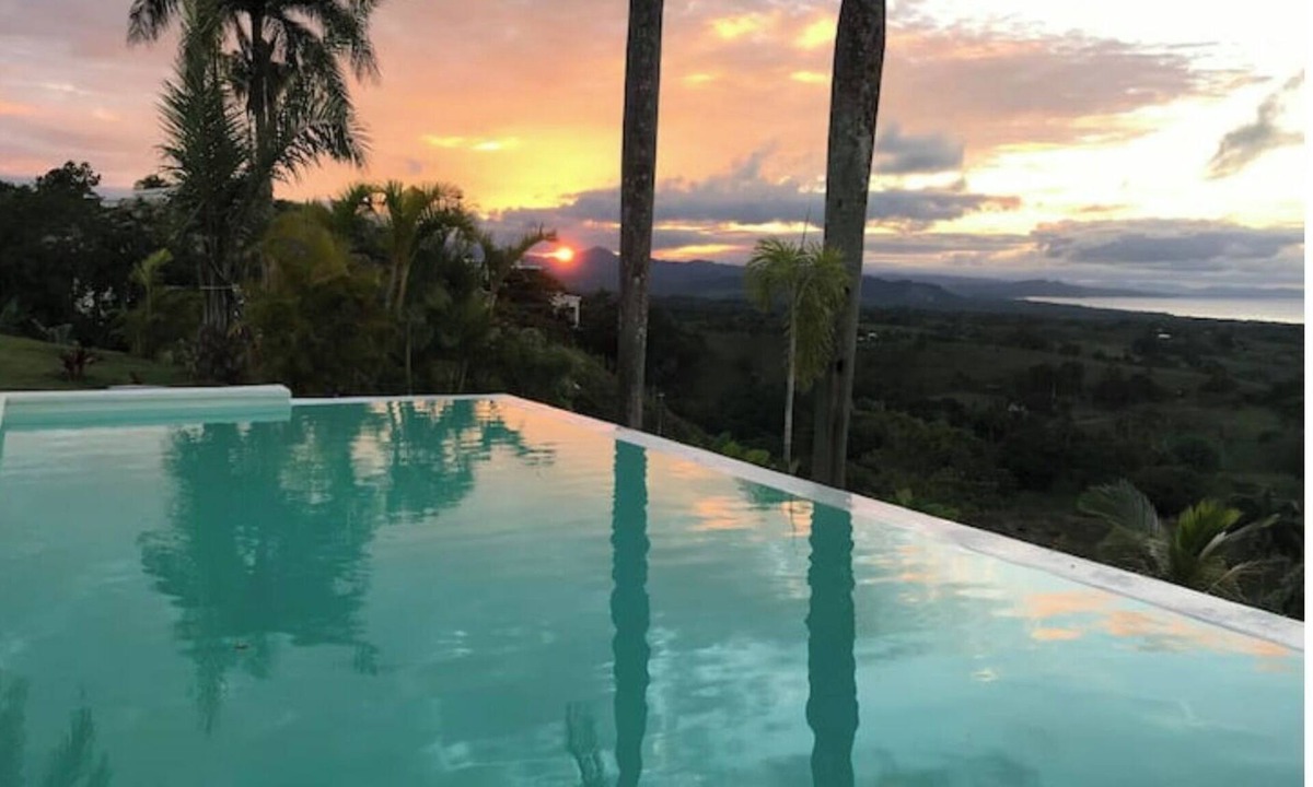 Rio San Juan Villa | Luxury villa with panoramic sea and country views